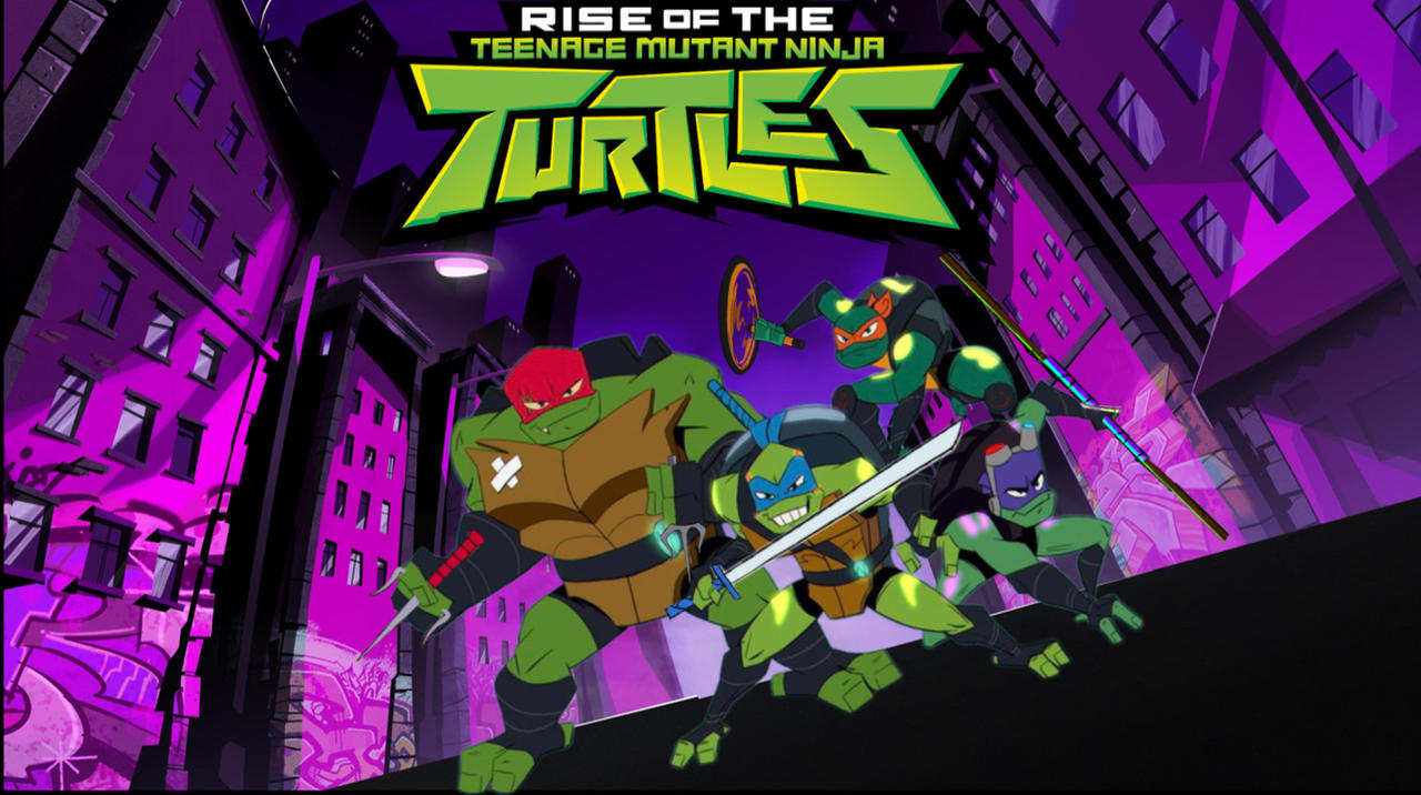 Tmnt Rise Style Rise of the Teenage Mutant Ninja Turtles by jalonct on DeviantArt