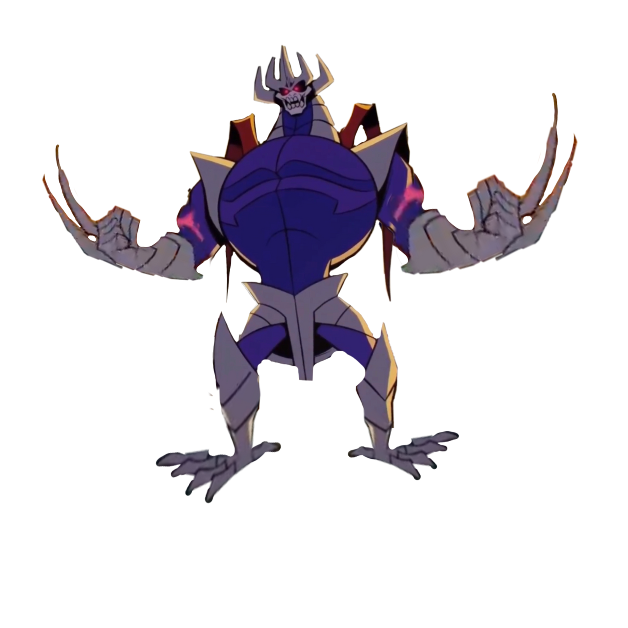Rise of the tmnt Shredder (with claws) by jalonct on DeviantArt