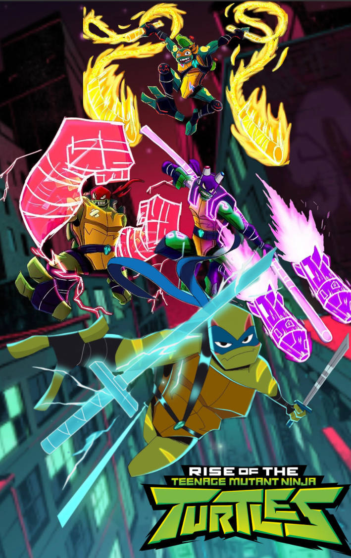 Ultimate turtle power (Rottmnt) by jalonct on DeviantArt