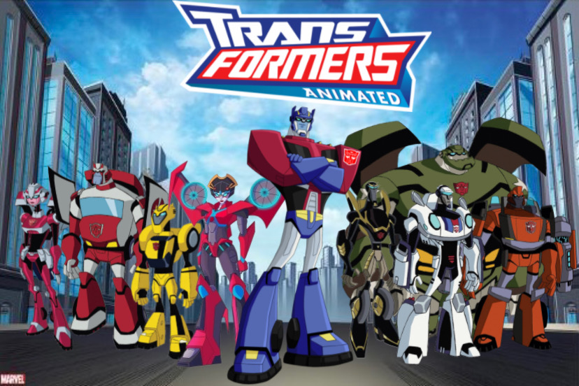 Transformers animated: team prime by jalonct on DeviantArt