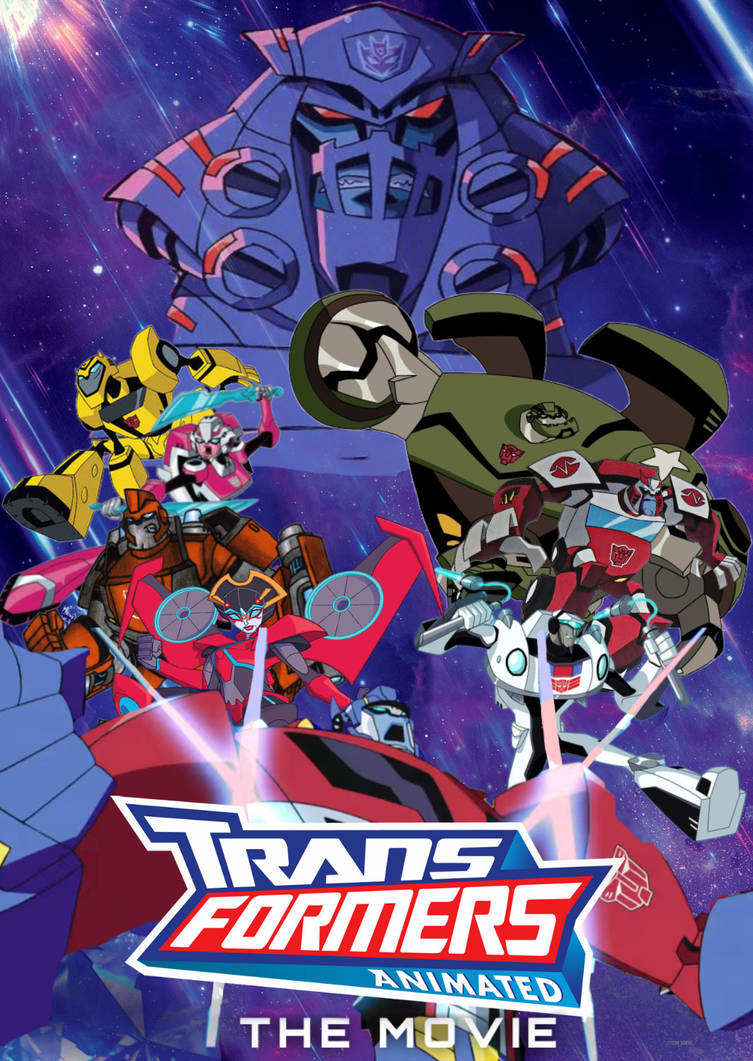Transformers animated: the movie by jalonct on DeviantArt