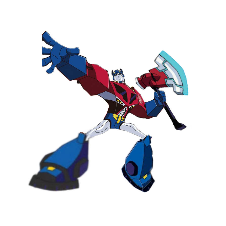 Optimus prime (transformers animated) by jalonct on DeviantArt