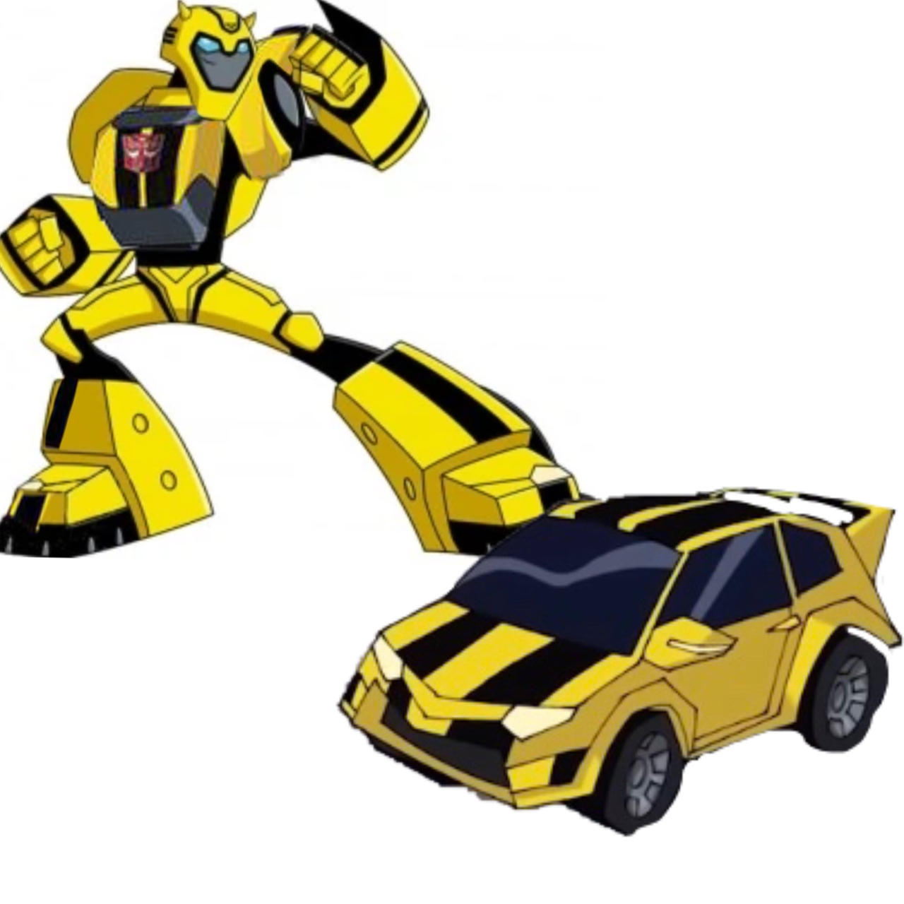 Transformers Animated Bumblebee Prime: Iconic Hero Reimagined