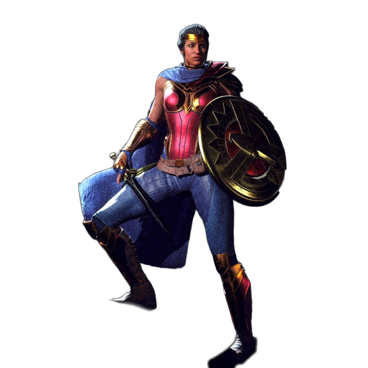 Wonder woman (Arkhamverse) by jalonct on DeviantArt