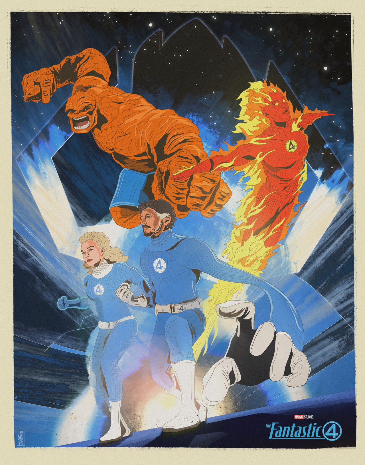 Fantastic four 2025 (MCU) by jalonct on DeviantArt
