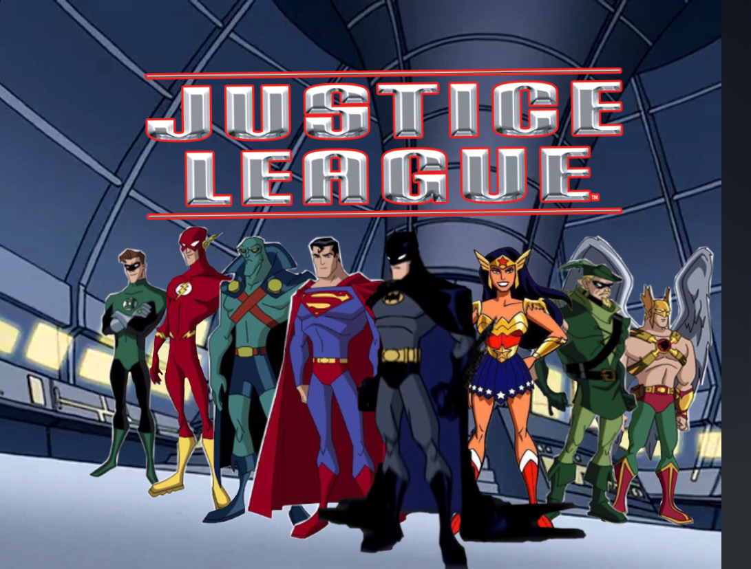 The justice league (the Batman 2004) by jalonct on DeviantArt