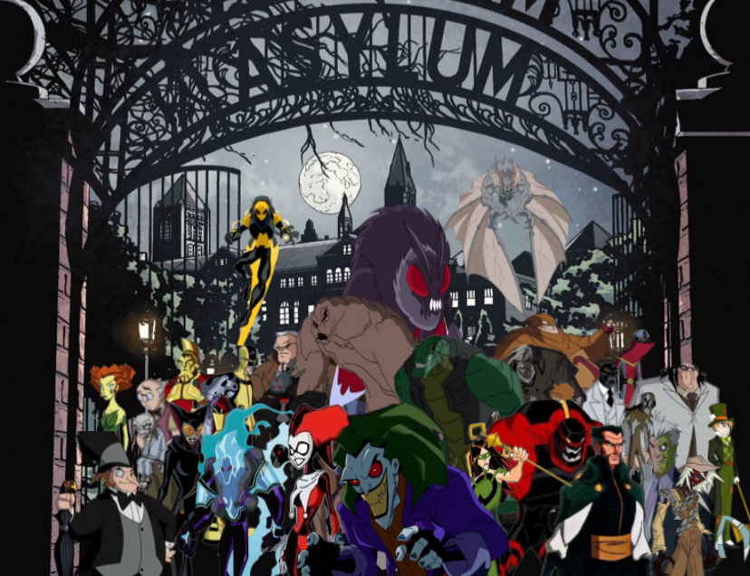 The Batman 2004. : Rogues' gallery by jalonct on DeviantArt