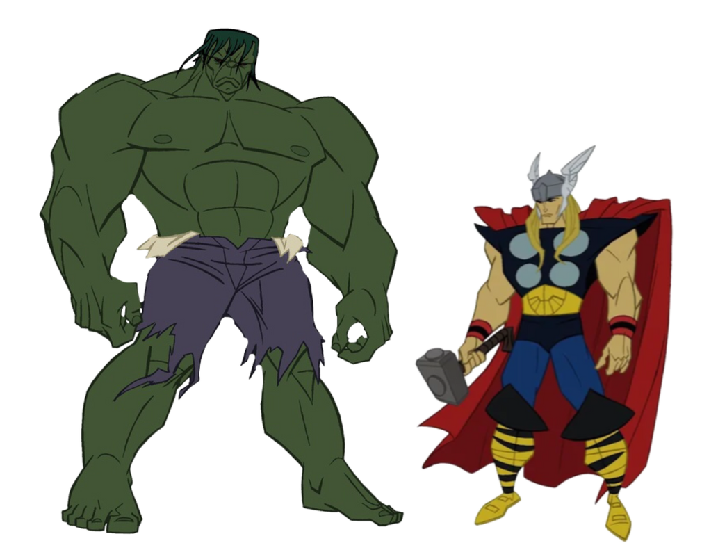 2009 Deviantart Hulk vs Thor (Hulk vs.2009) by jalonct on DeviantArt