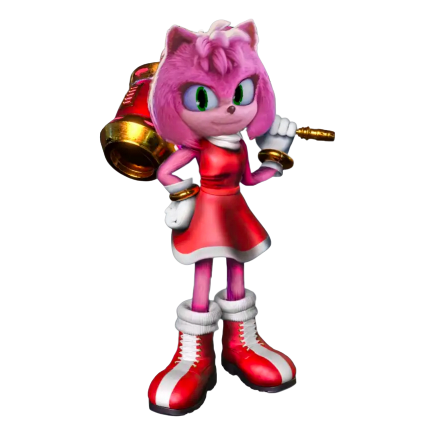 Sonic movie 4 Amy Rose by jalonct on DeviantArt