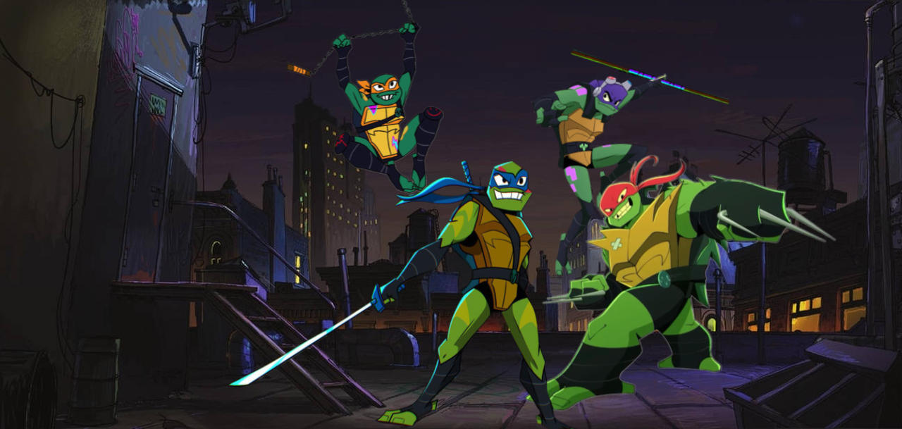 Cj Tmnt Rise Rise of The Teenage Mutant Ninja Turtles by jalonct on DeviantArt