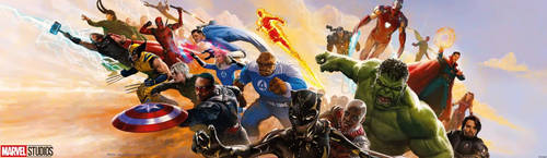 Mcu Secret wars wallpaper