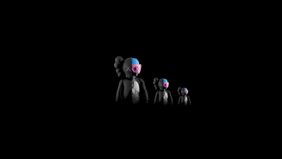 Kaws Wallpaper by thepoorman101 on
