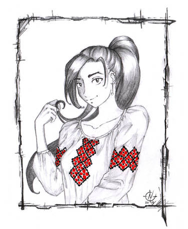 Pencil Drawings Sketchbook: Drawing #3  Olivia by nakovalnya-artist on  DeviantArt