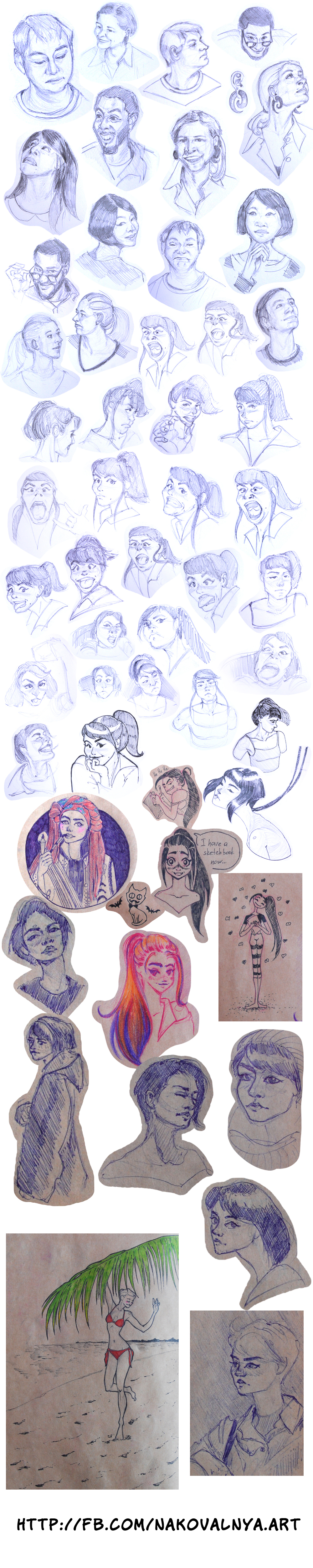 Sketch Dump #1