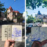 Drink-and-Draw_Lviv -- observational sketches