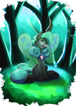 Reflection Chrysalis