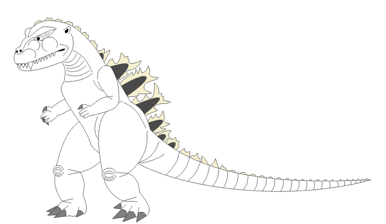 Godzilla Base Drawing Godzilla base by DakotaSauron666 on DeviantArt