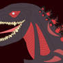 Godzilla: Resurgence - Godzilla Head Profile