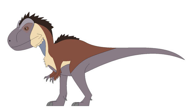 SAURIAN: The Animated Movie - Sokol