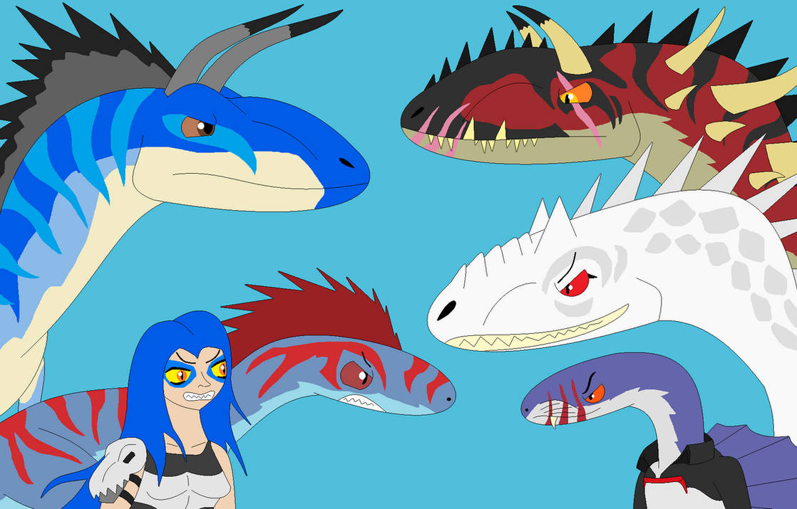 Saurian Warriors - Making A Stand by DakotaSauron666 on DeviantArt