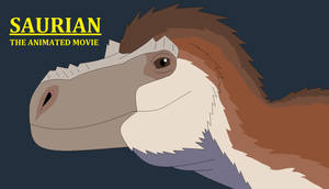 SAURIAN - The Animated Movie Title Poster