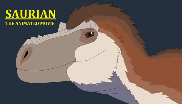 SAURIAN - The Animated Movie Title Poster