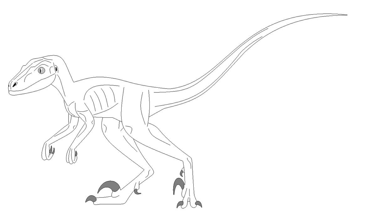 JP-JW Raptor Base by DakotaSauron666 on DeviantArt