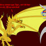 King Ghidorah and Gigan Argue