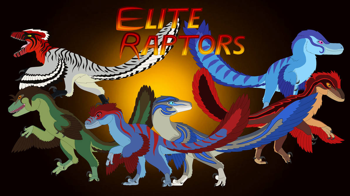 ELITE RAPTORS Official Poster by DakotaSauron666 on DeviantArt