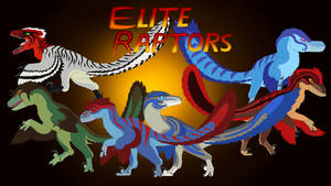 ELITE RAPTORS Official Poster