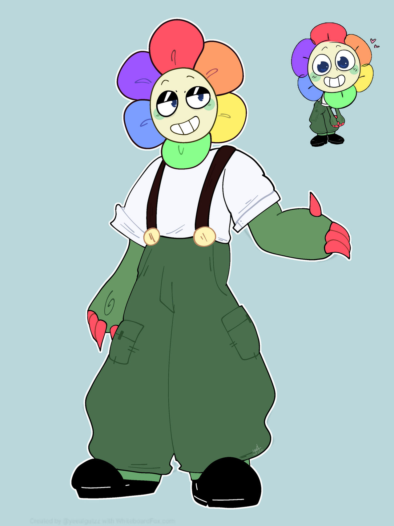Dandy Unity Dandy in my Style! by yeealgutz on DeviantArt