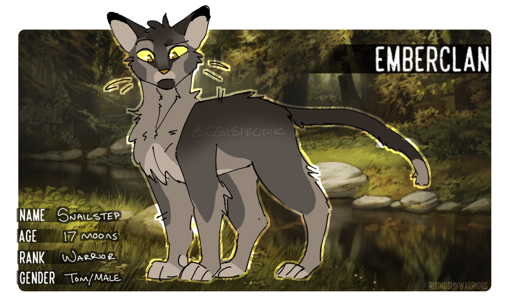 Snailstep // Emberclan Application by CGIspector on DeviantArt