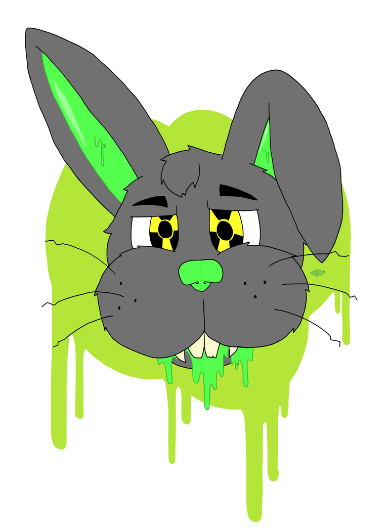 Toxic Rabbit by Monstoons on DeviantArt