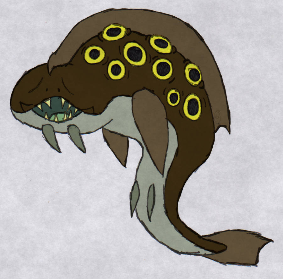 Hell Fish by Monstoons on DeviantArt