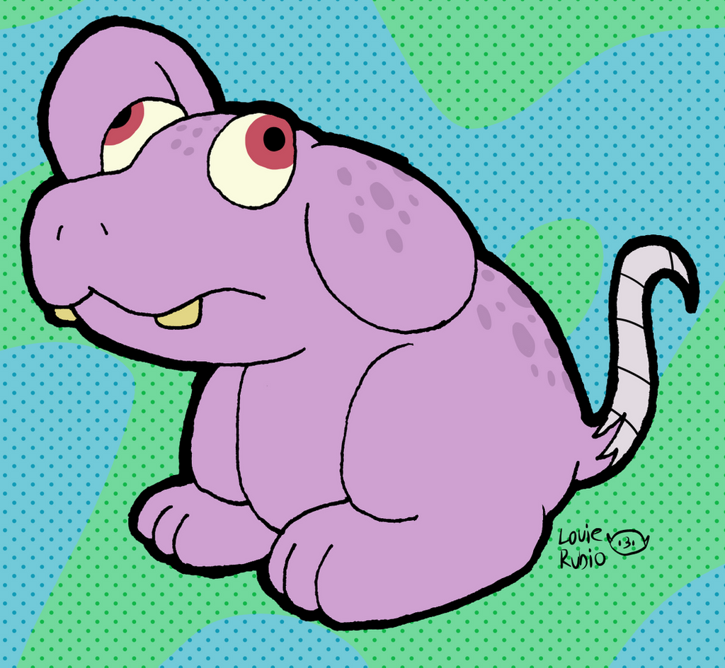 Brainbow Rats Brain Rat by Monstoons on DeviantArt
