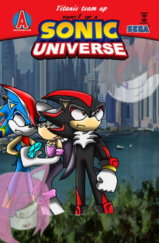 sonic universe cover titanic team up pt 1