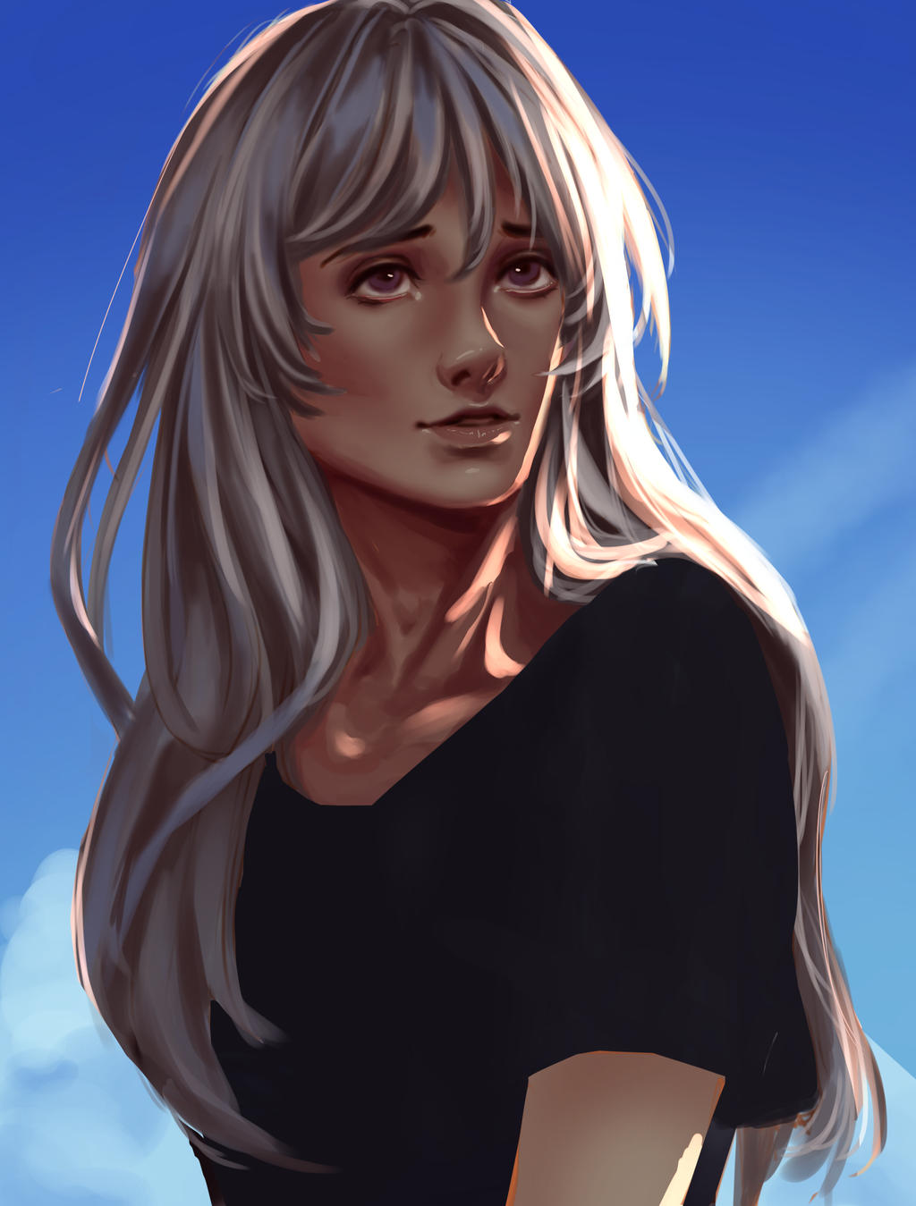 Kari Portrait 2021 by JazzLassie6020 on DeviantArt