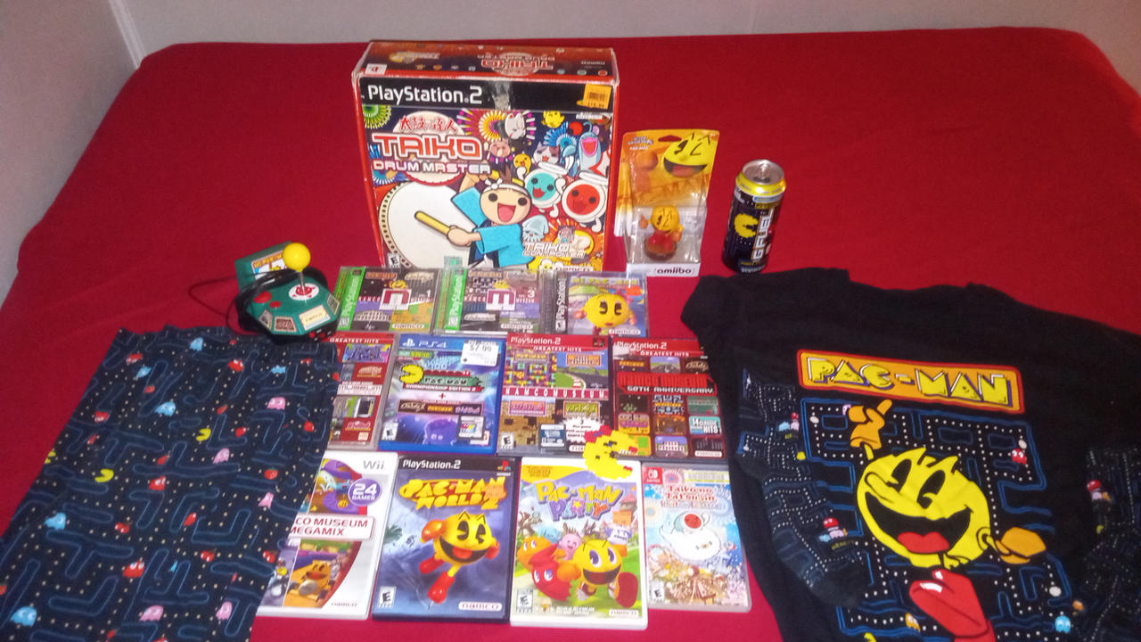 My Pac-Man/Namco collection by ErnestoTheCyanRabbit on DeviantArt