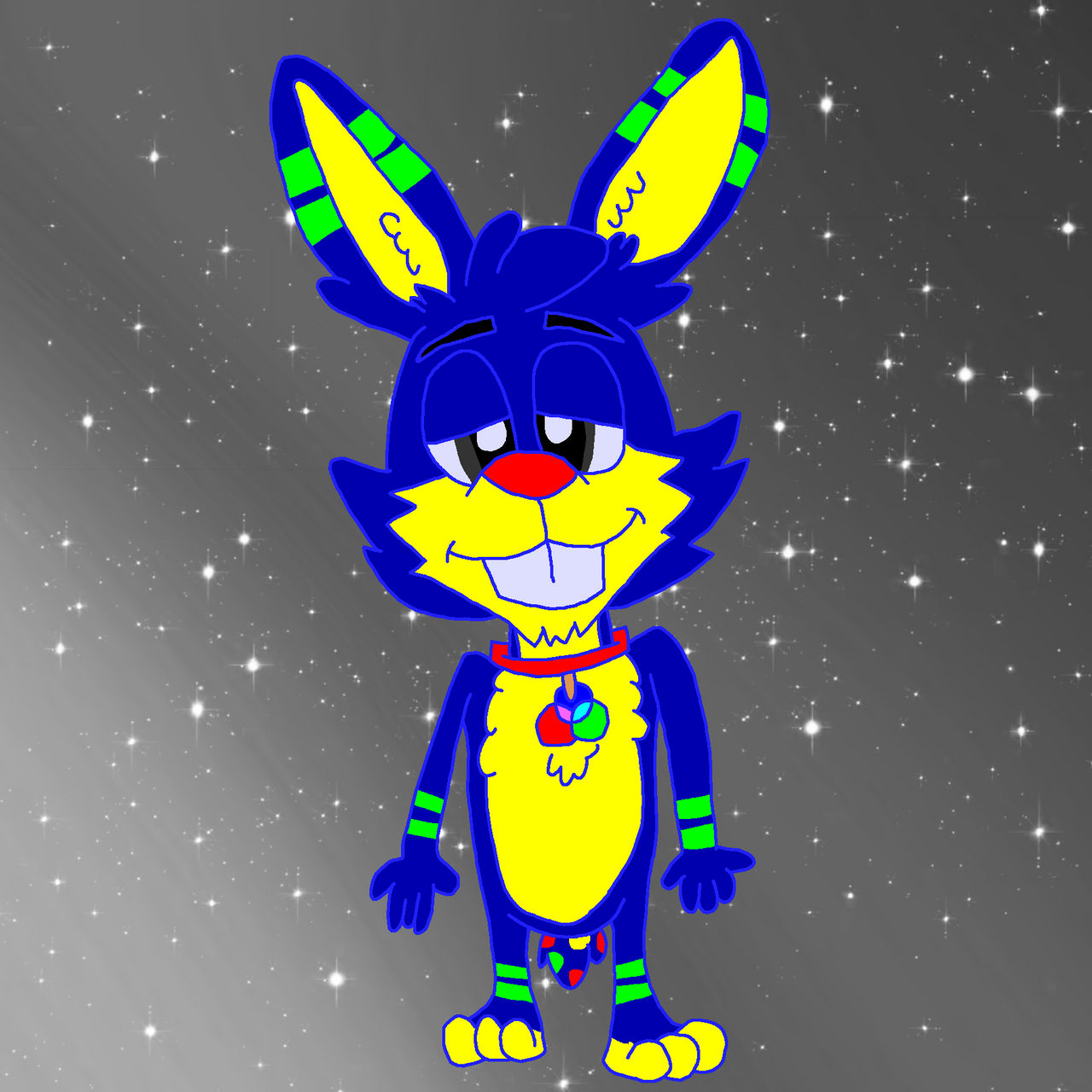 Talking Rabbit Deviantart E777 The Rabbit (Digital) by ETCRHatesDrama2K6 on DeviantArt