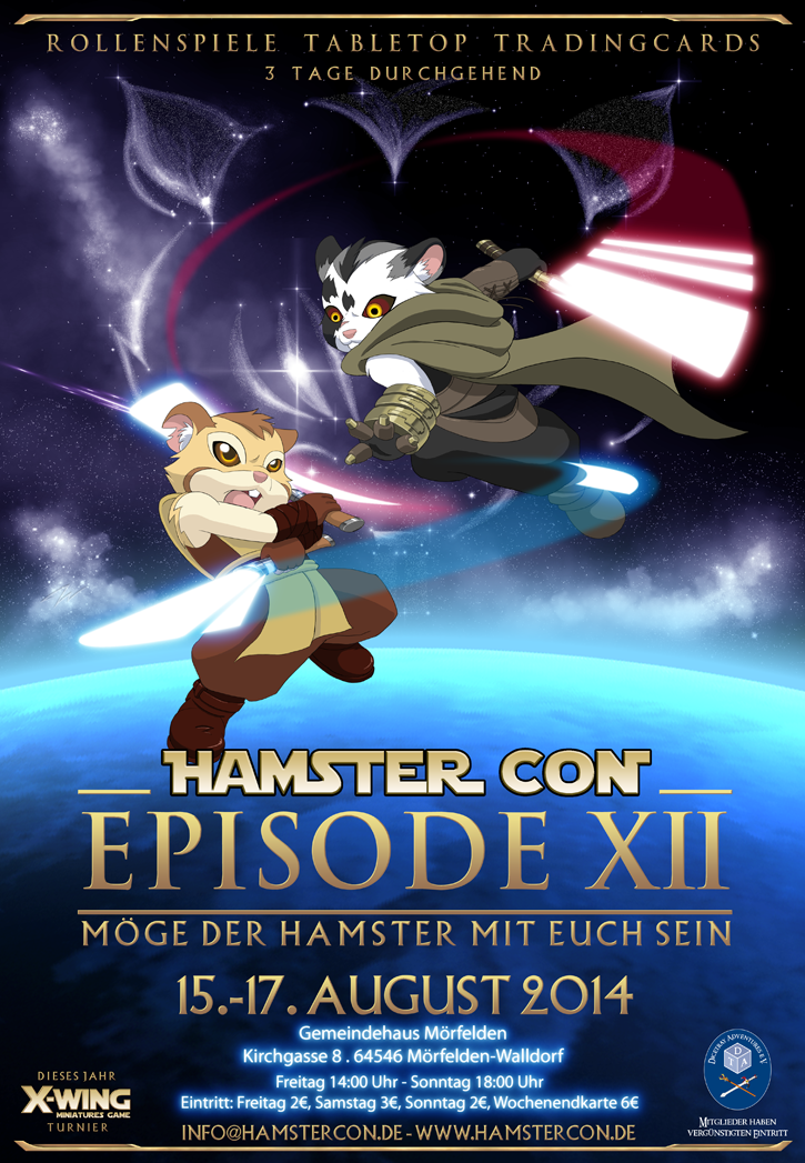 Episode XII - May the Hamster Be With You