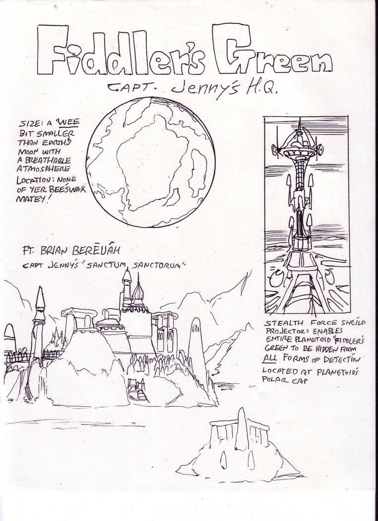 Fiddler' Green notes3 by GeorgieGanarf on DeviantArt