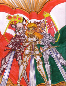 Old empire Knights colour