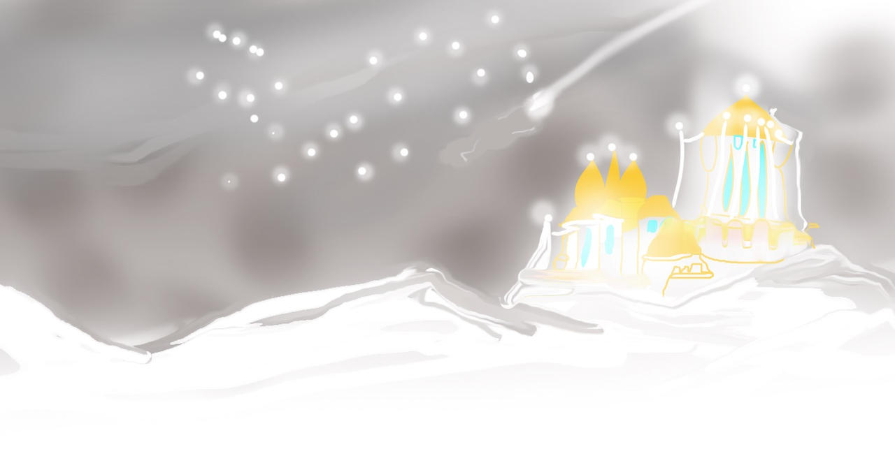 Santa's castle by GeorgieGanarf on DeviantArt