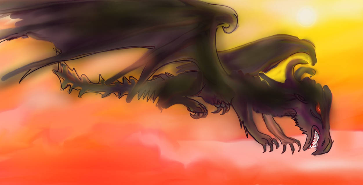 Dawn Dragon by on DeviantArt