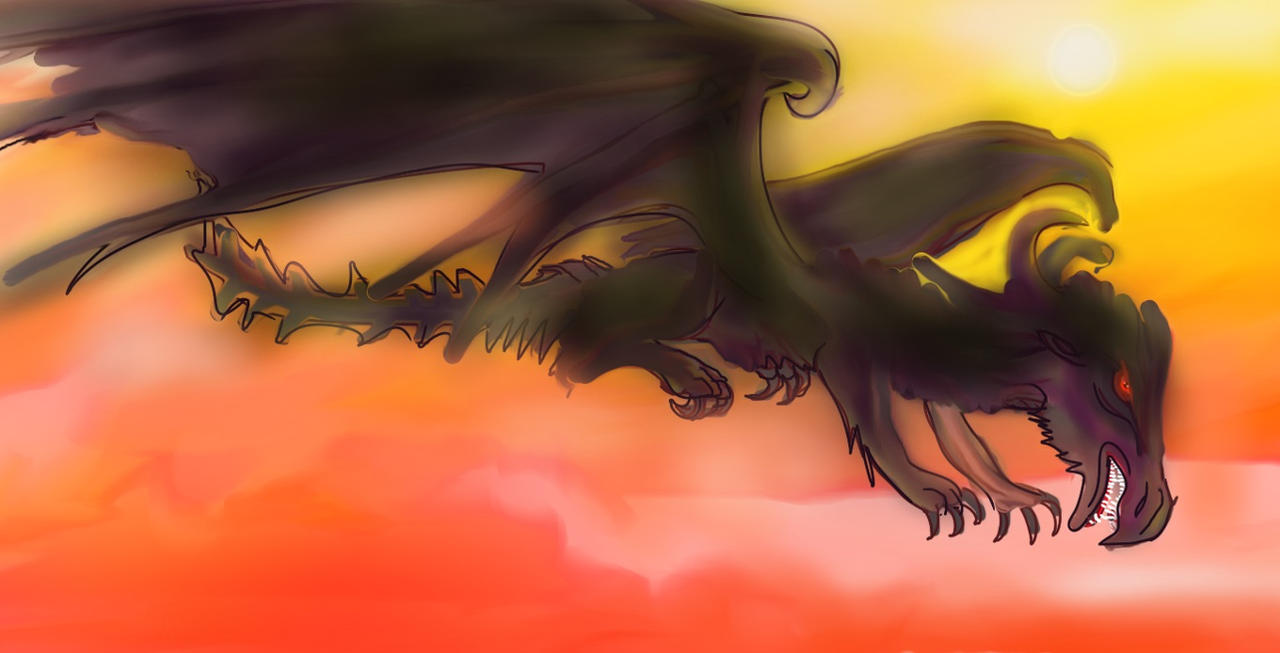 Dawn Dragon by on DeviantArt
