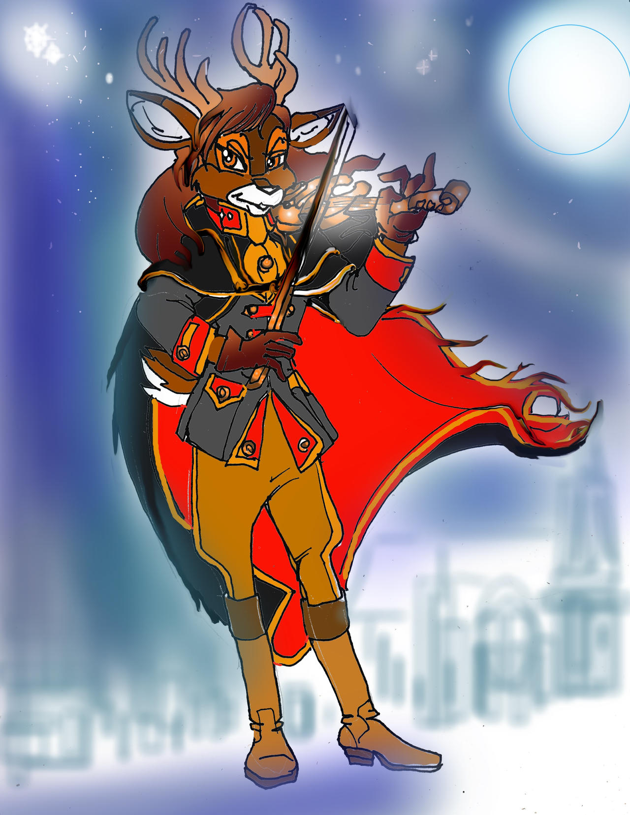 The Night Fiddler by GeorgieGanarf on DeviantArt