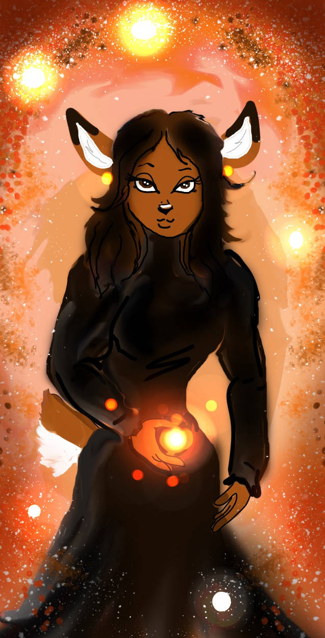 Ashani Magic Asahn Mage of Amber by GeorgieGanarf on DeviantArt