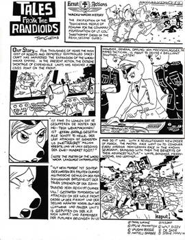 Bambioid parody by Taral circa 1996