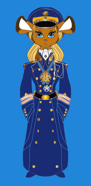 Study in cobalt