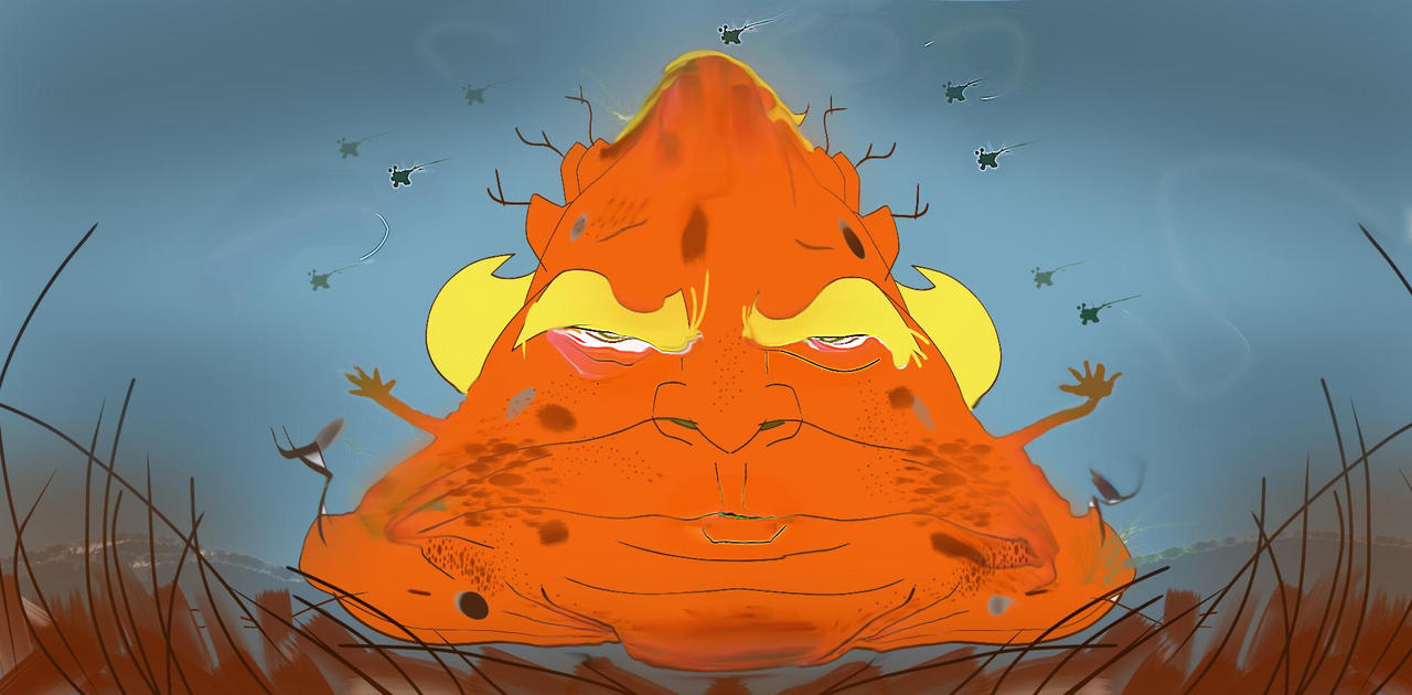 Festerimg Radroach The Festering Carrot Lord by GeorgieGanarf on DeviantArt